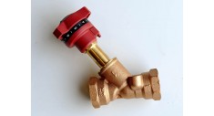 Crane double regulating valve screwed bsp fig D921